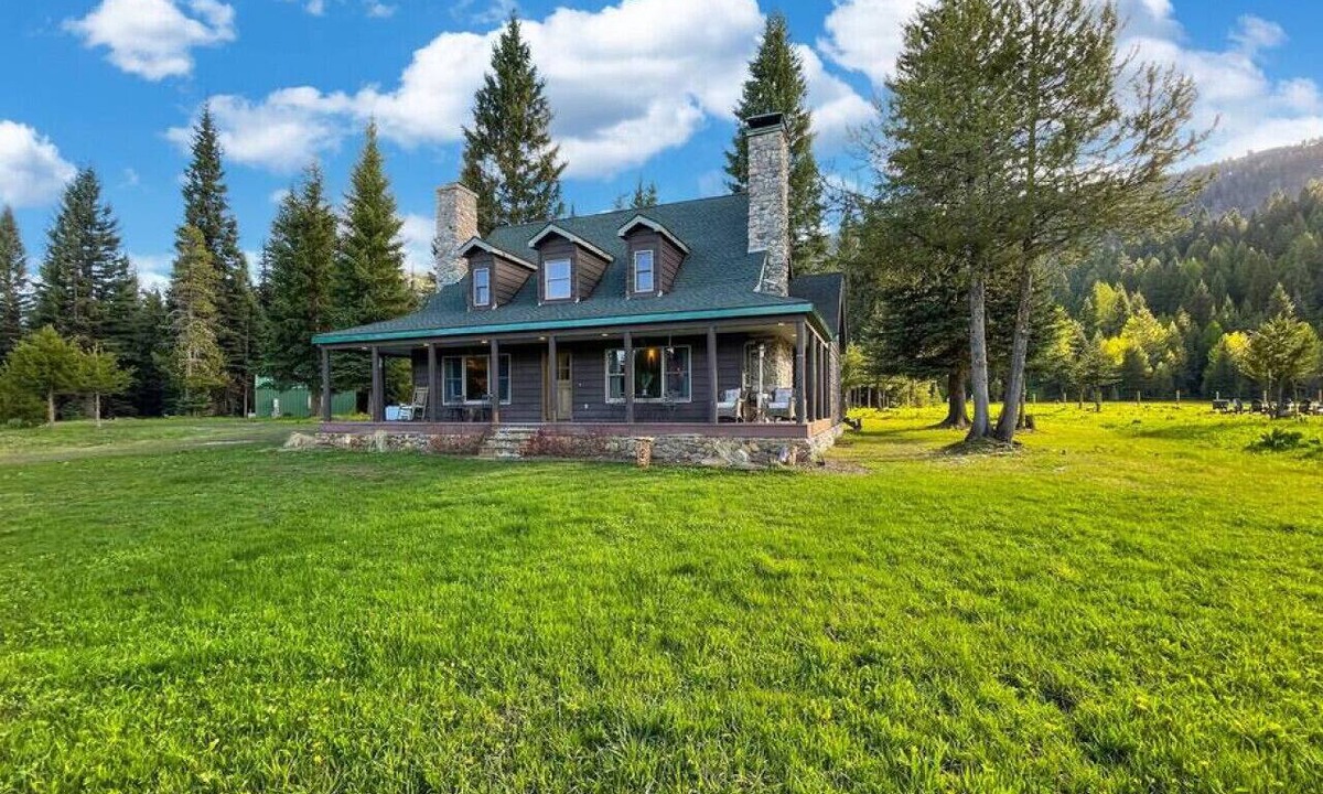 Tamarack Resort Cabin | Luxury Mountain Cabin Retreat on 27 Private Forested Acres