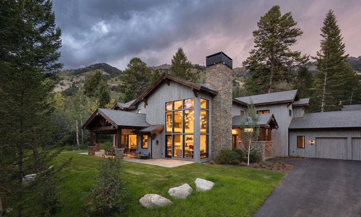 Teton Village House | Luxury Private Mountain Home w/Hot Tub