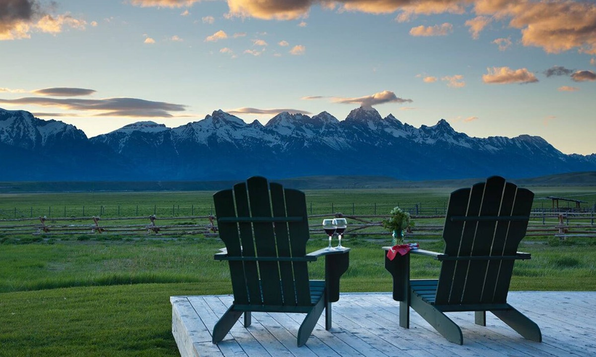 Jackson Villa | Luxury vacation rental home with breathtaking views!