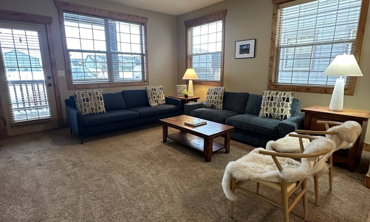 Driggs Condo | Main Level 3 Bedroom Condo