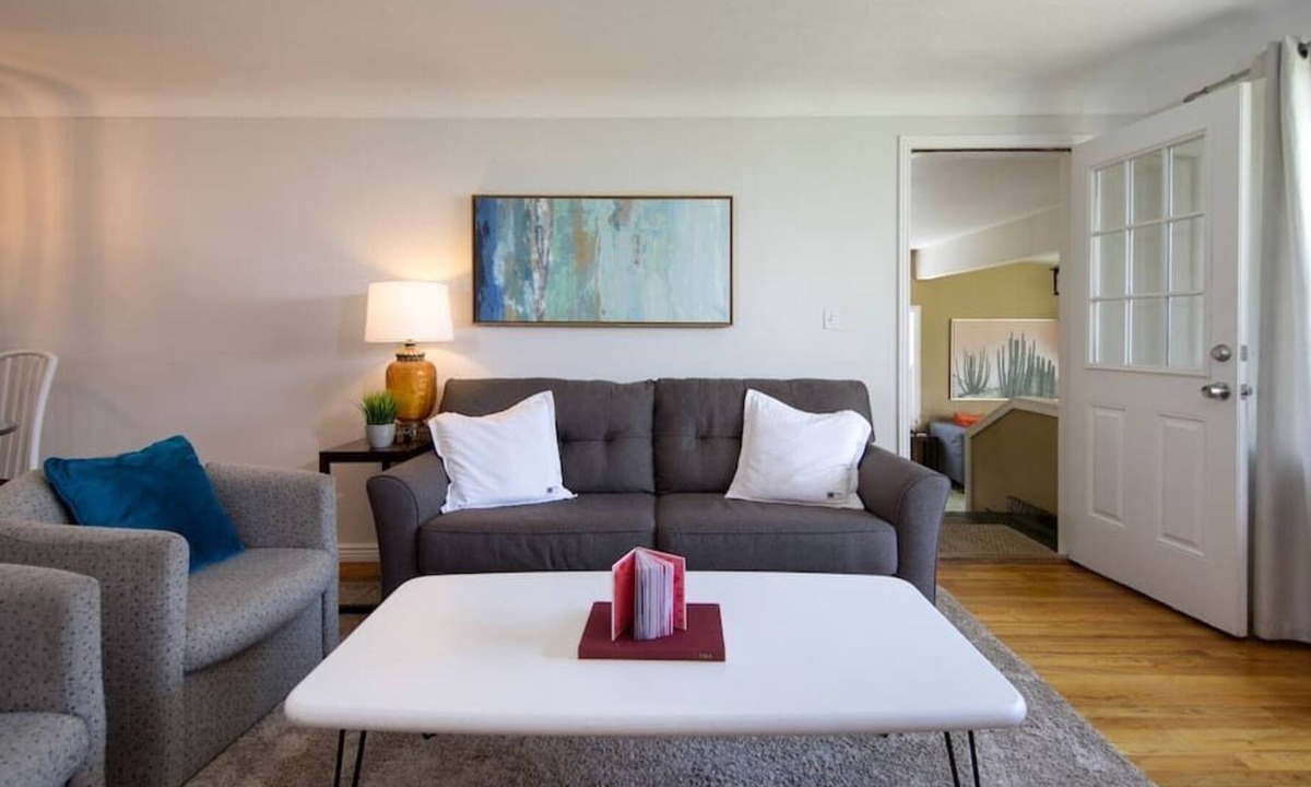 Depot Bench House | Mid-Century Modern Home by Historic Train Depot