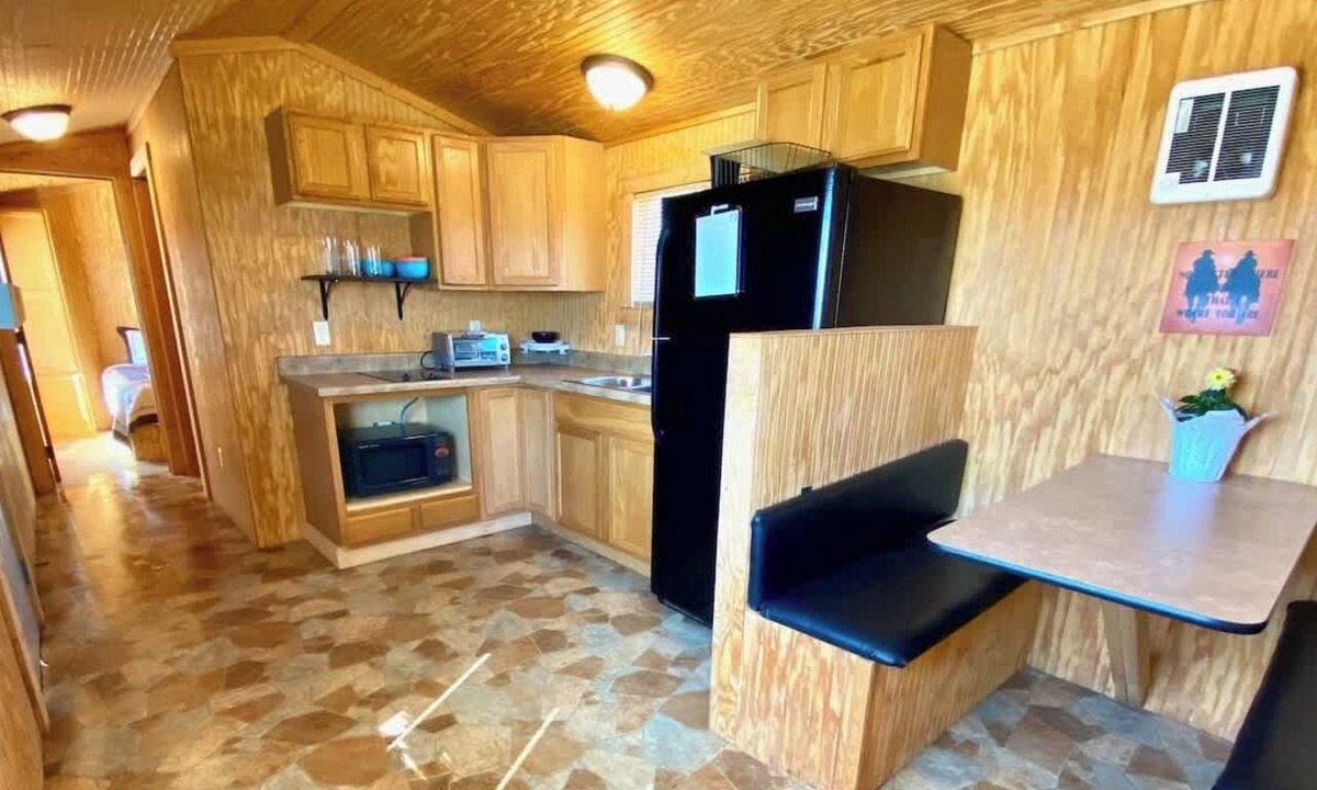 Belfield Cabin | Mini Cowboy Cabin