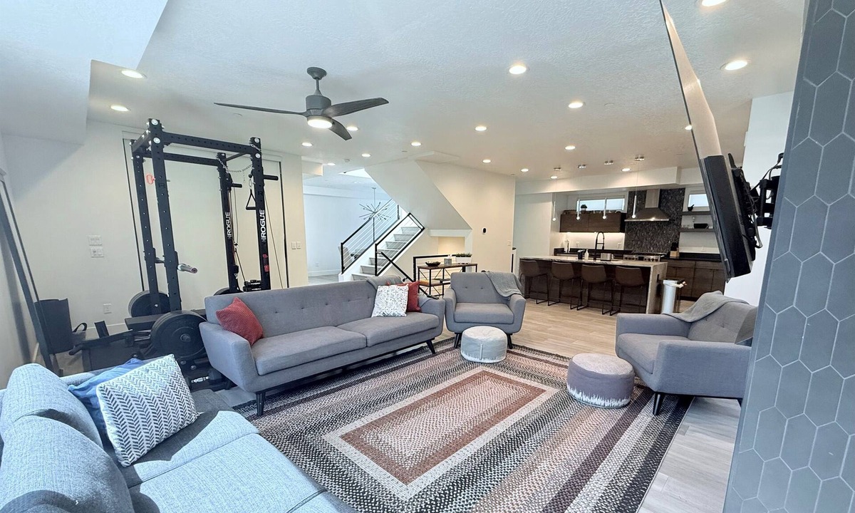 Downtown Salt Lake City House | Modern Escape-Downtown SLC