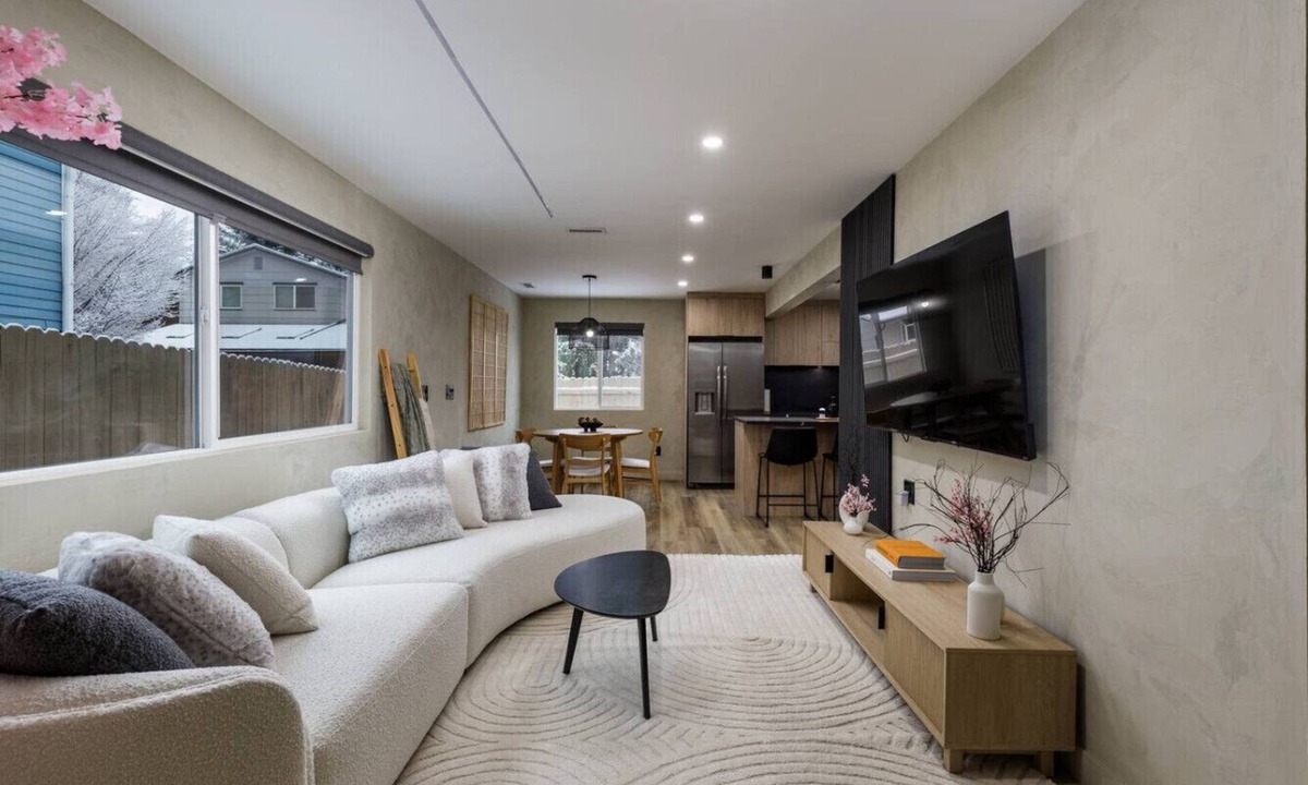 Cottonwood Heights House | Mountain x Wabi-Sabi Home