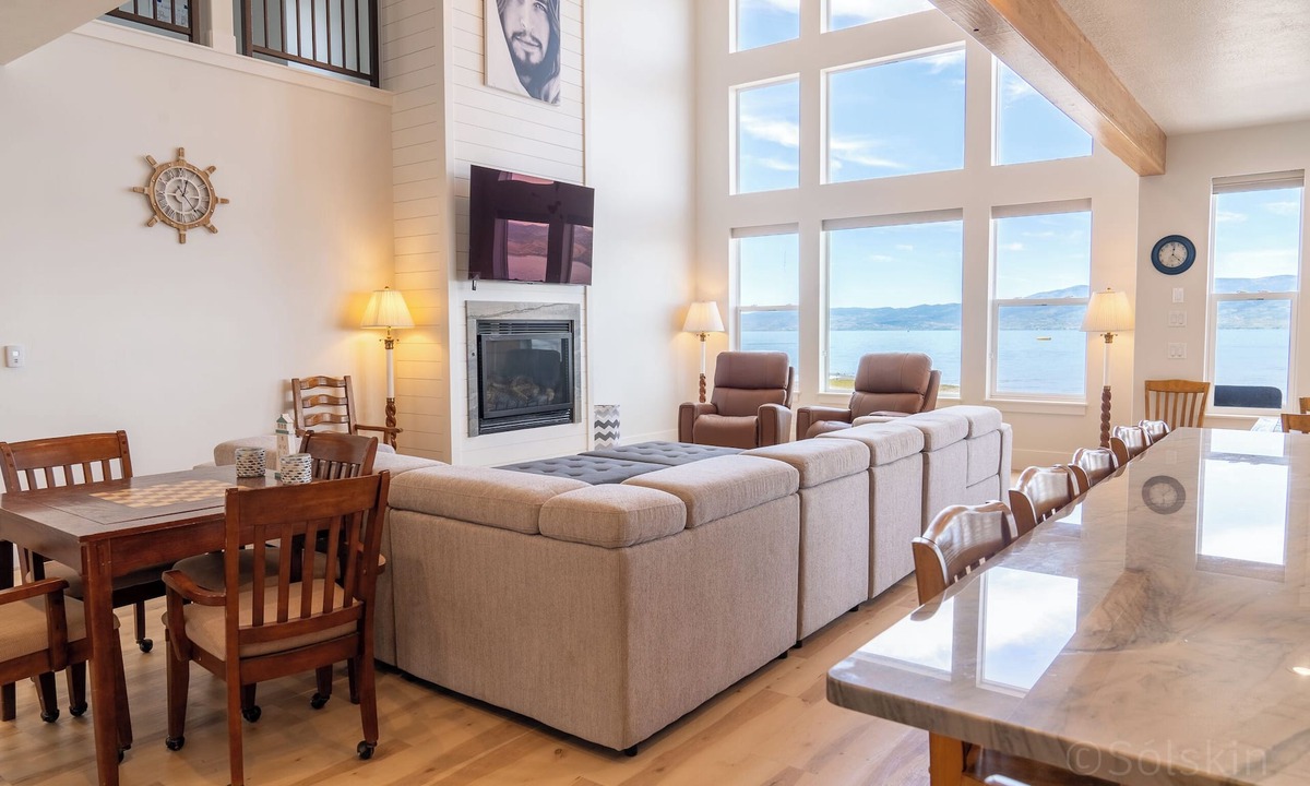 Dingle House | New Construction! North Bear Lake Beach House - 6 bed, 6 bath