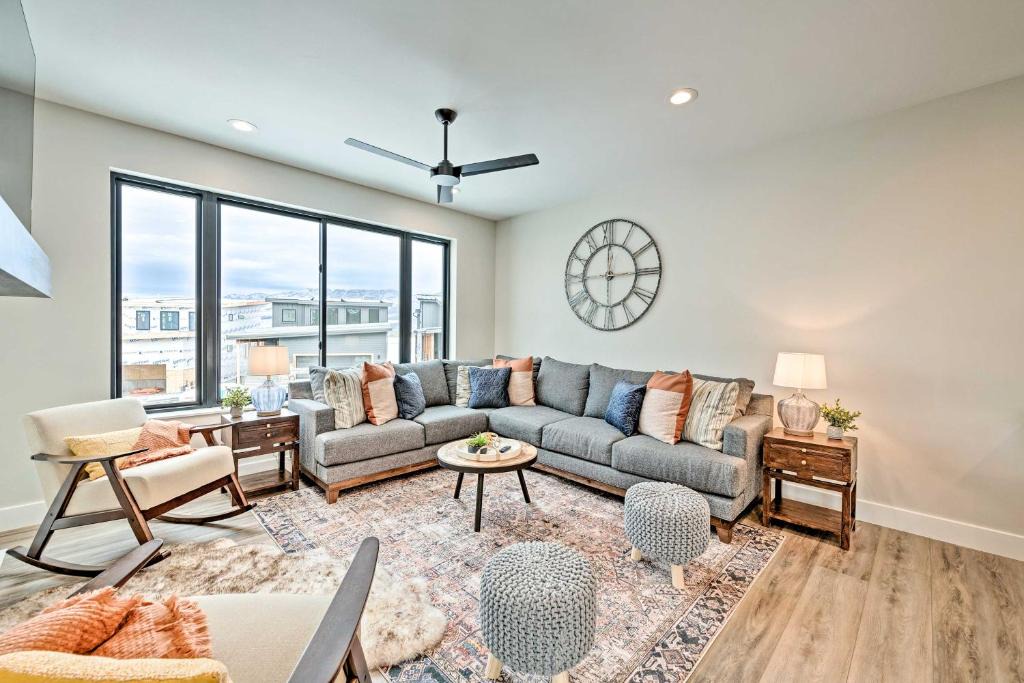 Ogden House | Newly-Built Lakeside Gem w/Community Perks!