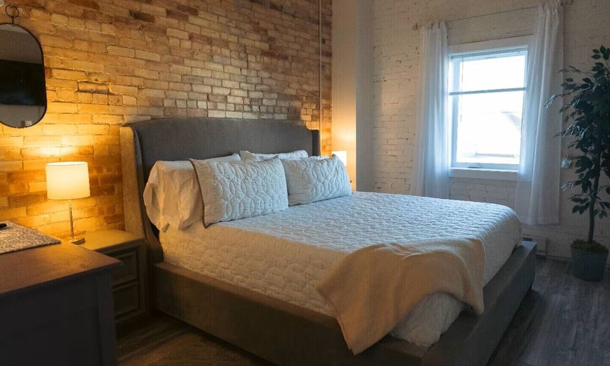 Mount Pleasant Apartment | Newly renovated 2-bedroom Downtown apartment Mount Pleasant with AC!