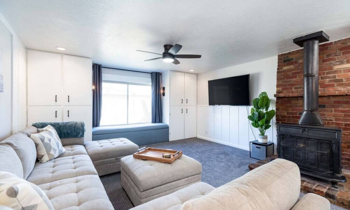 Rose Park House | Newly Updated Modern Home Near Downtown & Airport!
