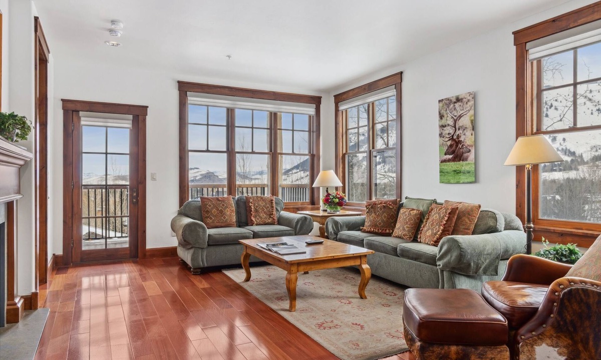 Jackson Condo | Outpost: Grand View 331 - Teton Views and AC!