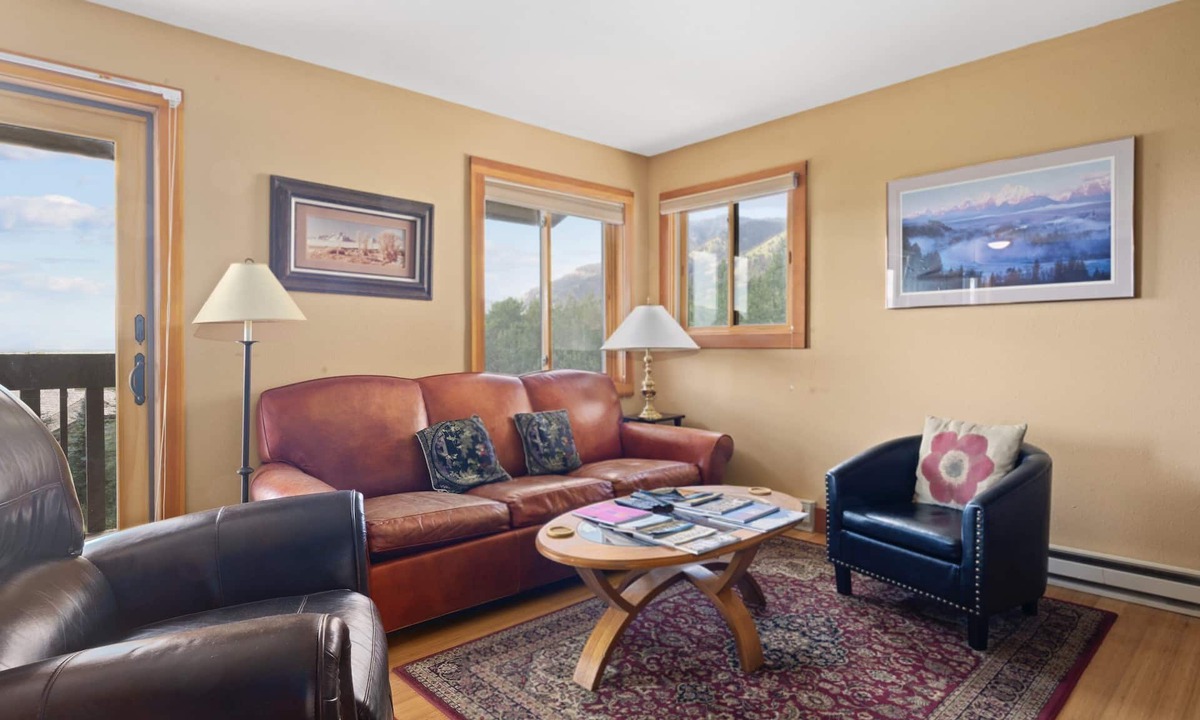 Teton Village Condo | Outpost: Sleeping Indian E10 - Hot Tub Access!