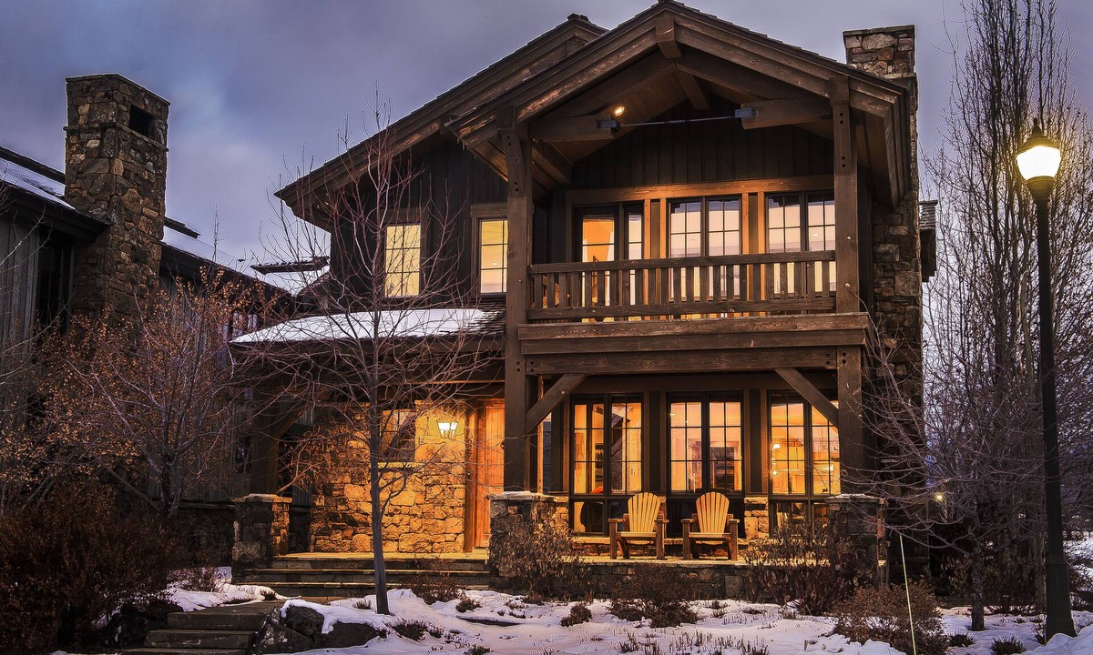 Driggs House | Park Home 8 Tributary Luxury Home Driggs, ID. A/C, Garage Parking