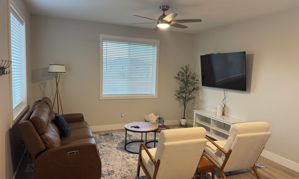 Sugar City Apartment | Peaceful 2-bedroom apartment with AC in charming Sugar City