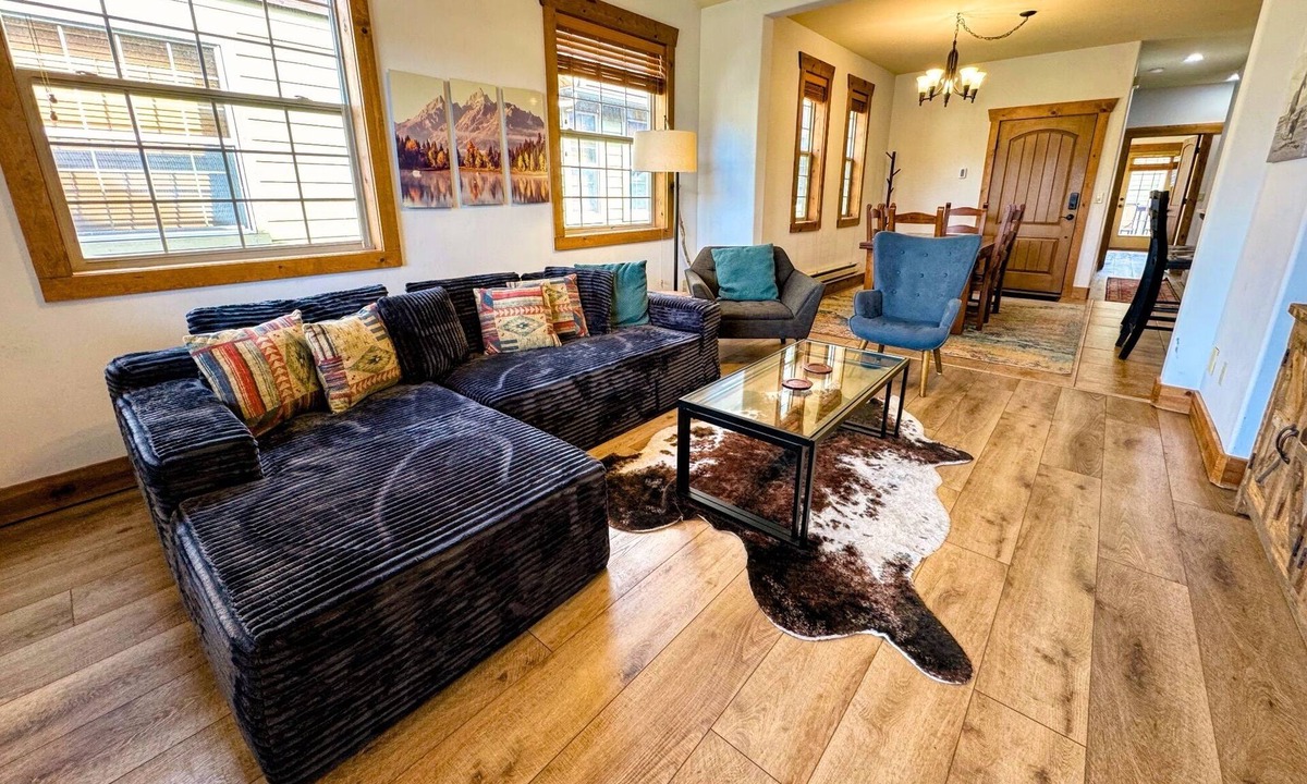 Driggs Condo | Pet-Friendly Driggs Condo Near Targhee
