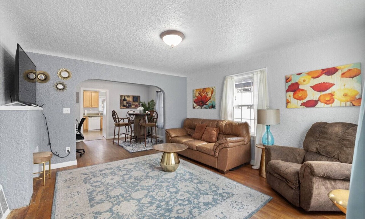 Central - Terry House | Pet Friendly, Fenced Backyard with Washer and Dryer