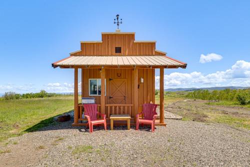 Grangeville House | Pets Welcome! Quiet Country Cabin in Grangeville