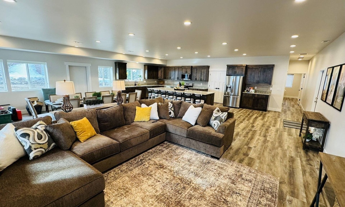 Star Valley Ranch House | Pickleball Paradise. Indoor Pickleball Court