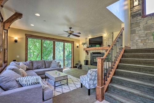 Snowbird House | Provo Canyon Cabin 'Treehouse' w/Mountain Views