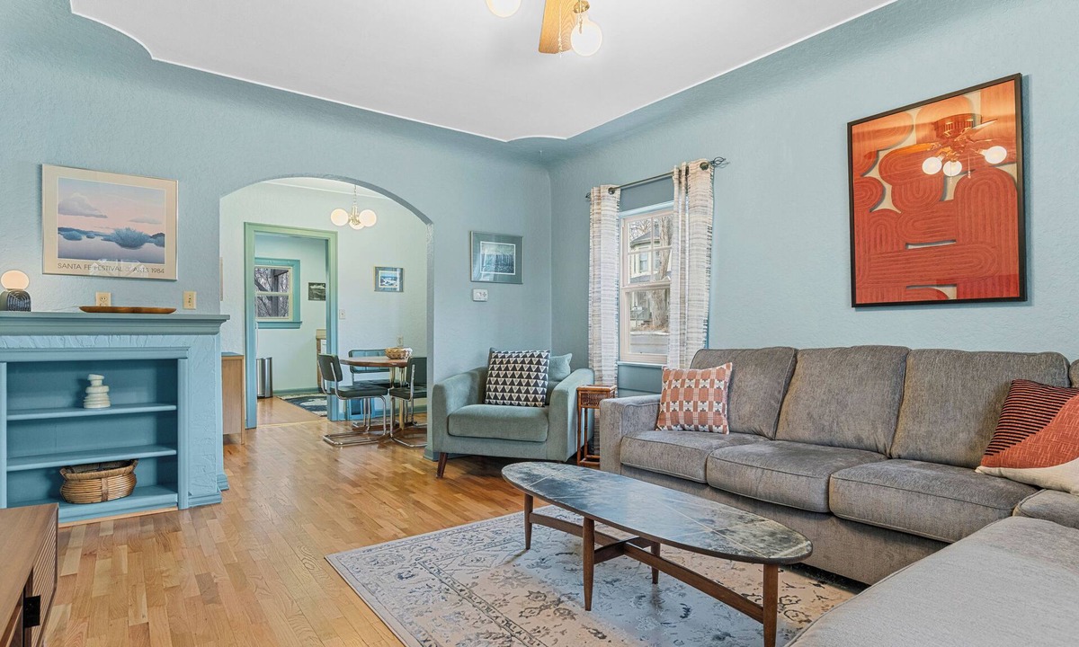 North Park House | Quaint 3-bedroom house in charming Billings near airport, college, and downtown