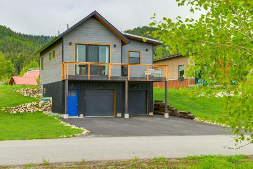 Alpine House | Quiet Alpine Hideaway w/Panoramic Mountain Views!