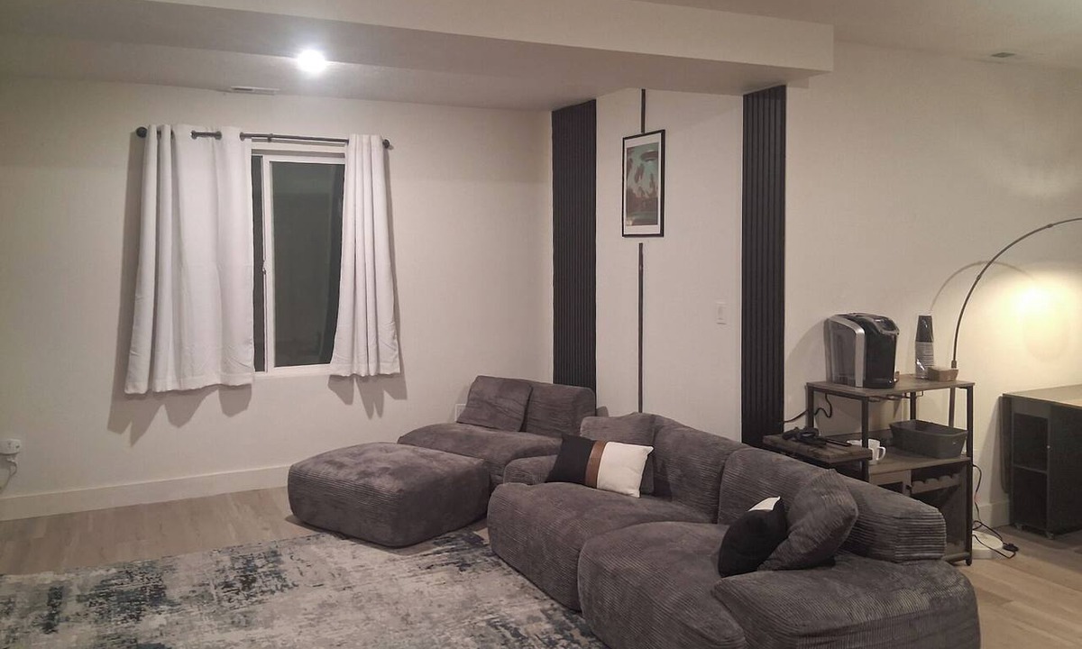 Tooele Apartment | Quiet Tooele Retreat w/Games + Fireplace