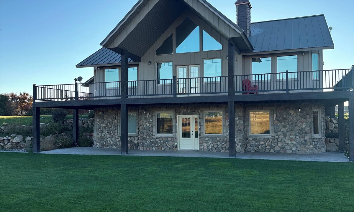 Swanlake Other | Ranch house in Arimo, Idaho with beautiful views, huge yard, and room to gather.