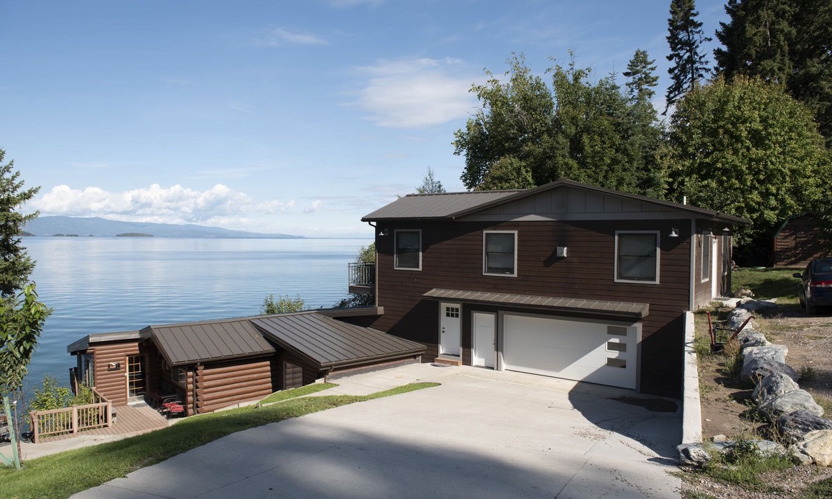 Finley Point Cabin | Restored 1940's Resort Cabin On Flathead Lake, 2 cabins~MT~