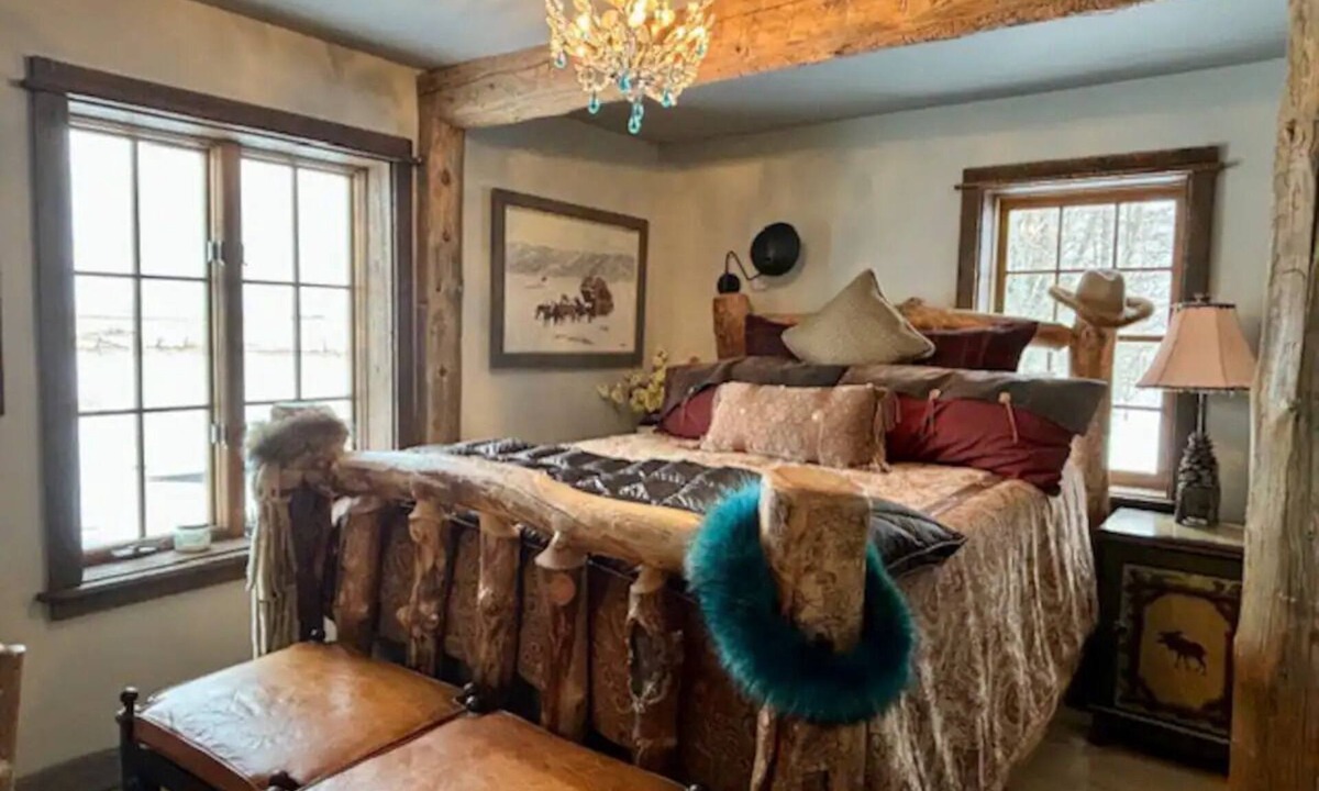 Tetonia House | RudigozRanch "Gateway to the Tetons" where adventure begins