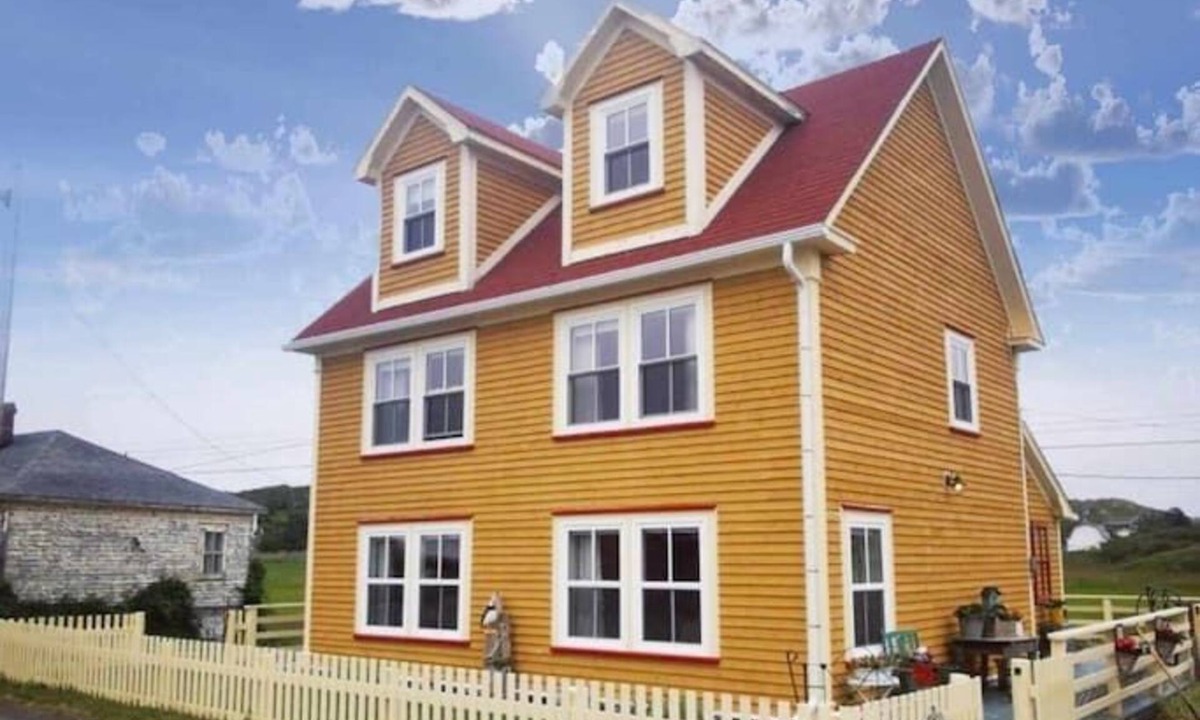 Twillingate House | Saffron House