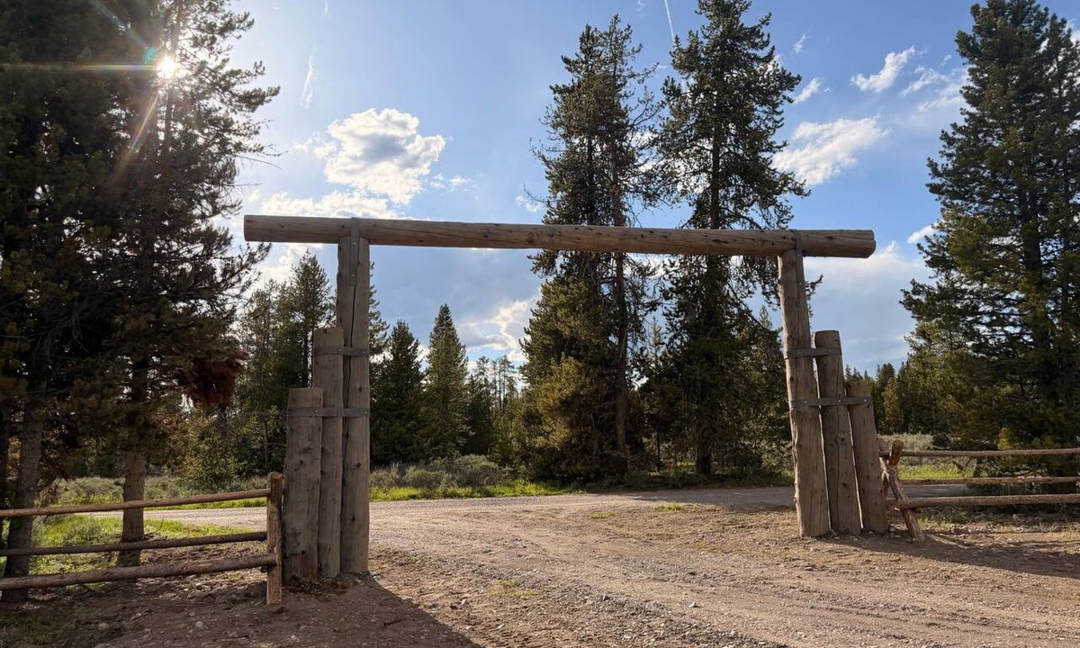 Moran Cabin | Secluded Woodland Cabin with Peaceful Views Inside of Teton National Park