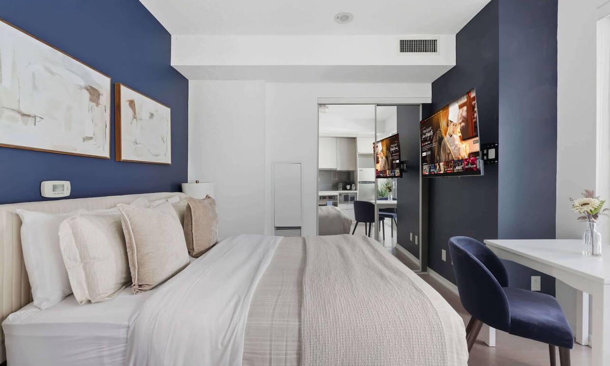 Downtown Toronto Apartment | Sleek Studio Steps from Entertainment District