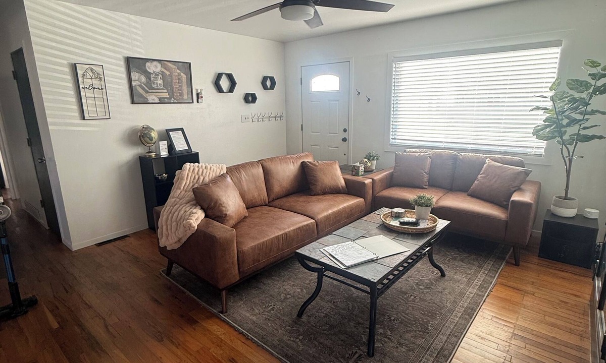 Pocatello House | Spacious 4-bedroom house with WiFi and AC in charming Pocatello