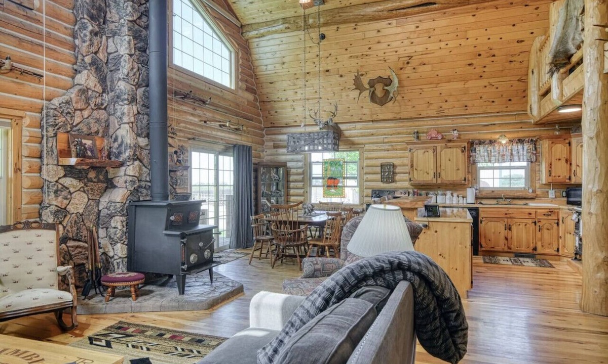 Rigby Cabin | Spacious Cabin Near Snake River Family Getaway