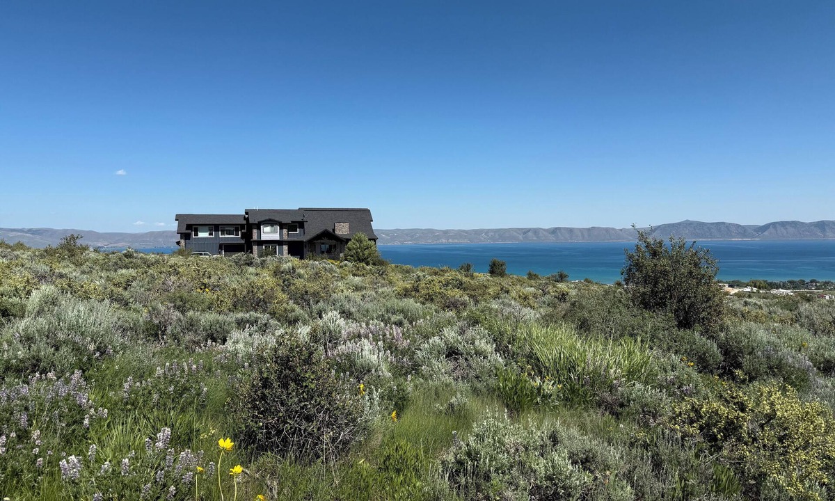 Fish Haven House | Spectacular views of Bear Lake in a spacious private retreat on nearly 6 acres!