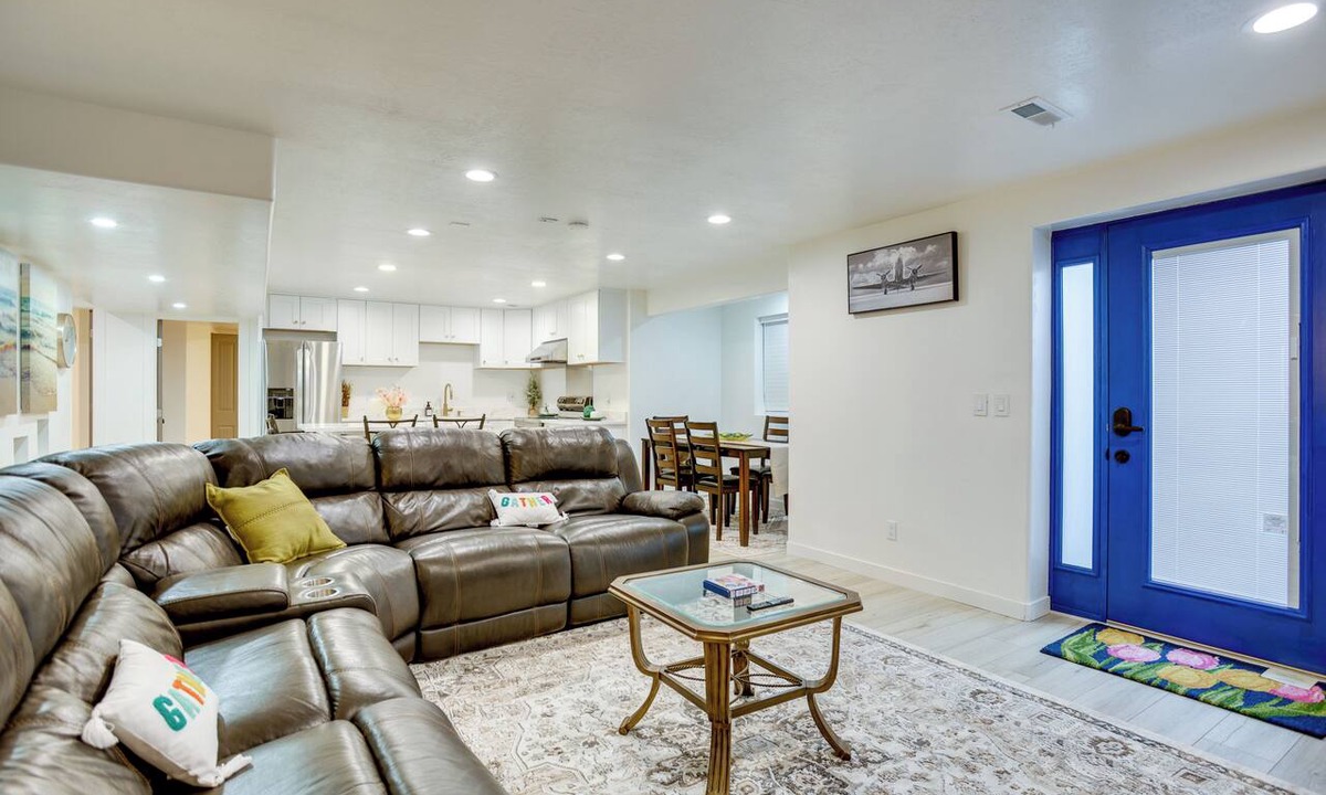 Layton House | Stay Near Salt Lake, Hill AFB & Snowbasin!