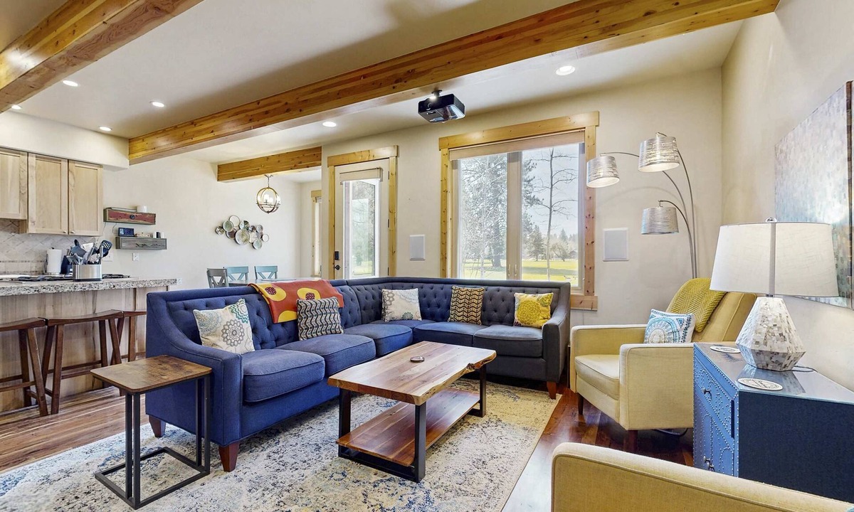 McCall House | Sunny Golf Course Townhome Peloton & EV Charger