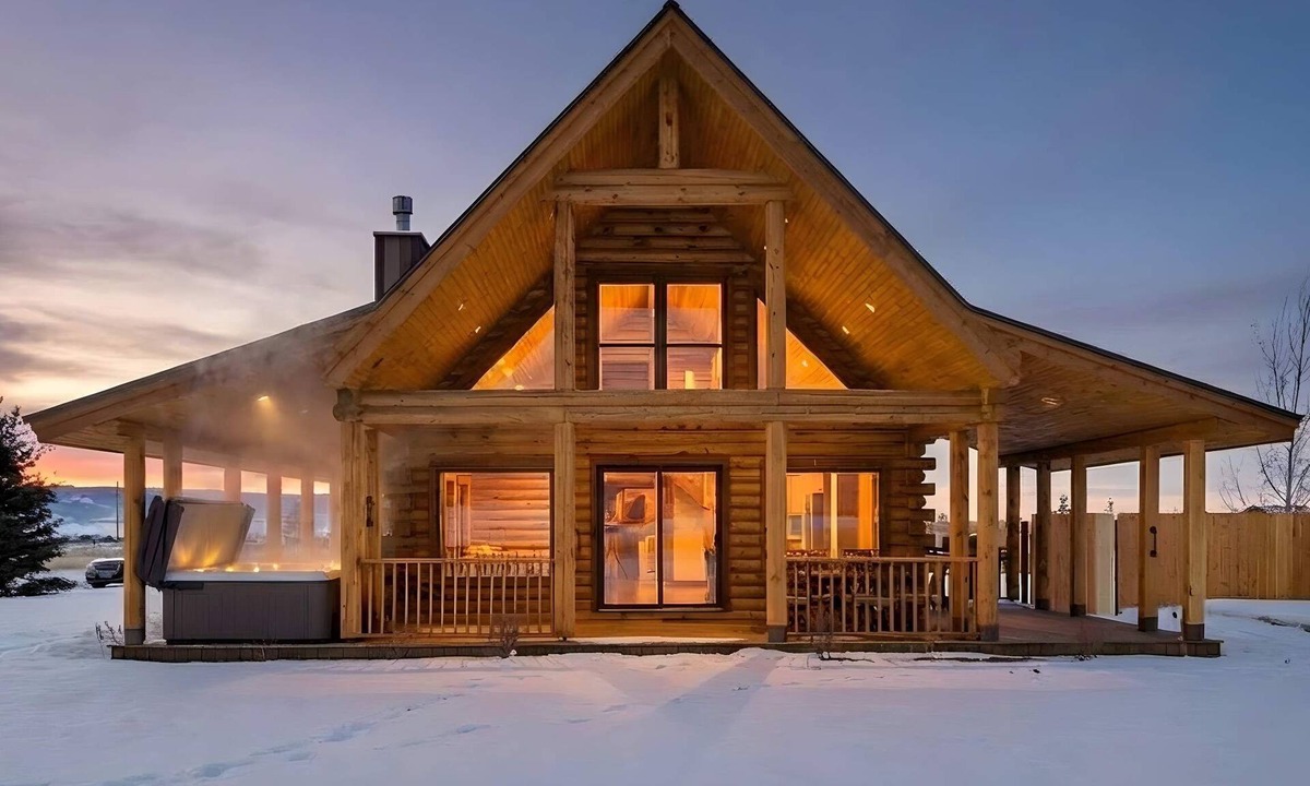 Leigh Creek Estates Cabin | Targhee Shadows - Tetons, Yellowstone, Hot Tub