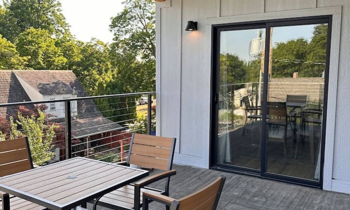 Moscow Apartment | Terrace View Apartment