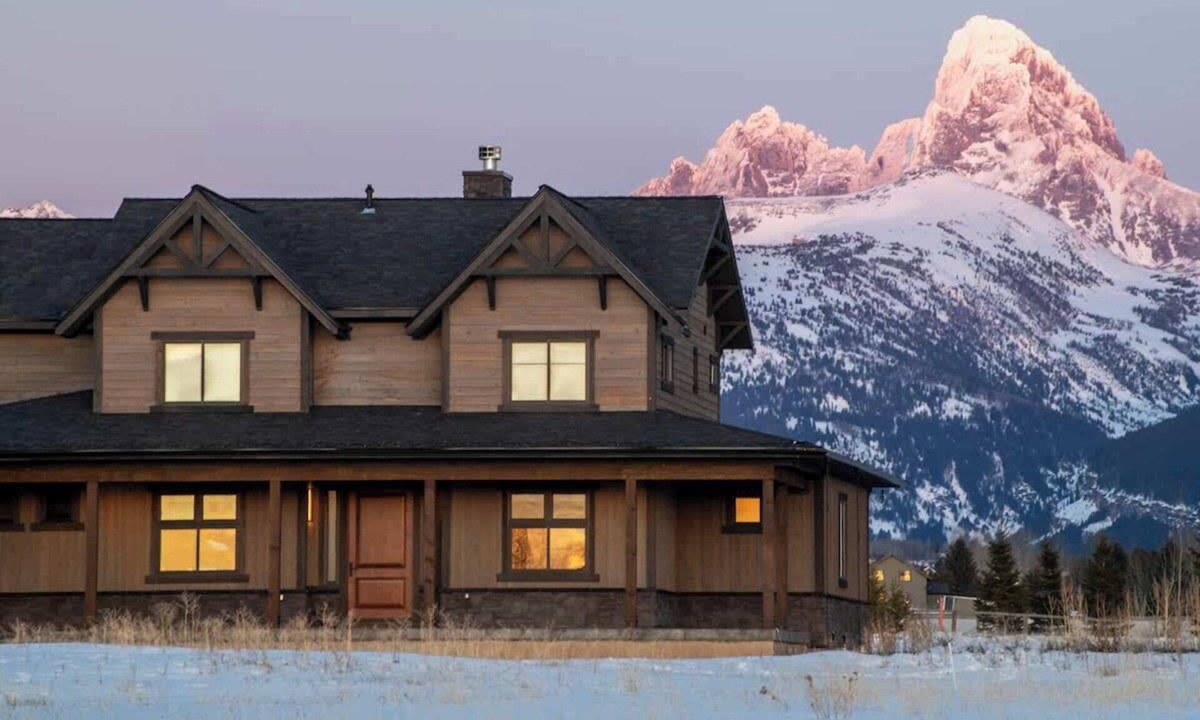 Driggs House | Teton Homestead: Grand Horizon, 7 Bdrm Luxury