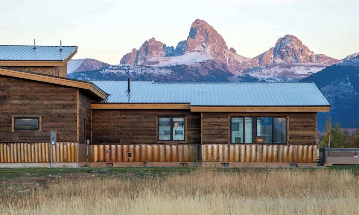 Driggs House | Teton Homestead: Modern Home + Epic Teton Views