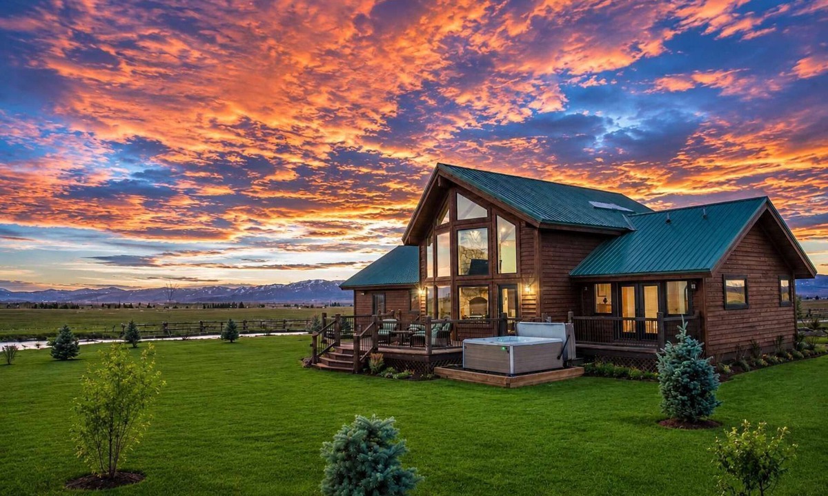Clawson House | Teton Homestead: Moose View Cabin on 5 Acres