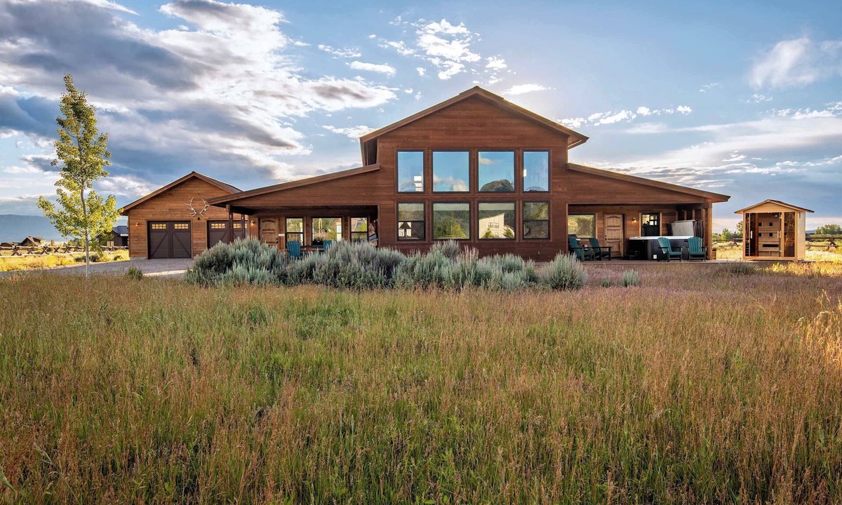 Driggs House | Teton Homestead: Wydaho Mac's Mountain Home