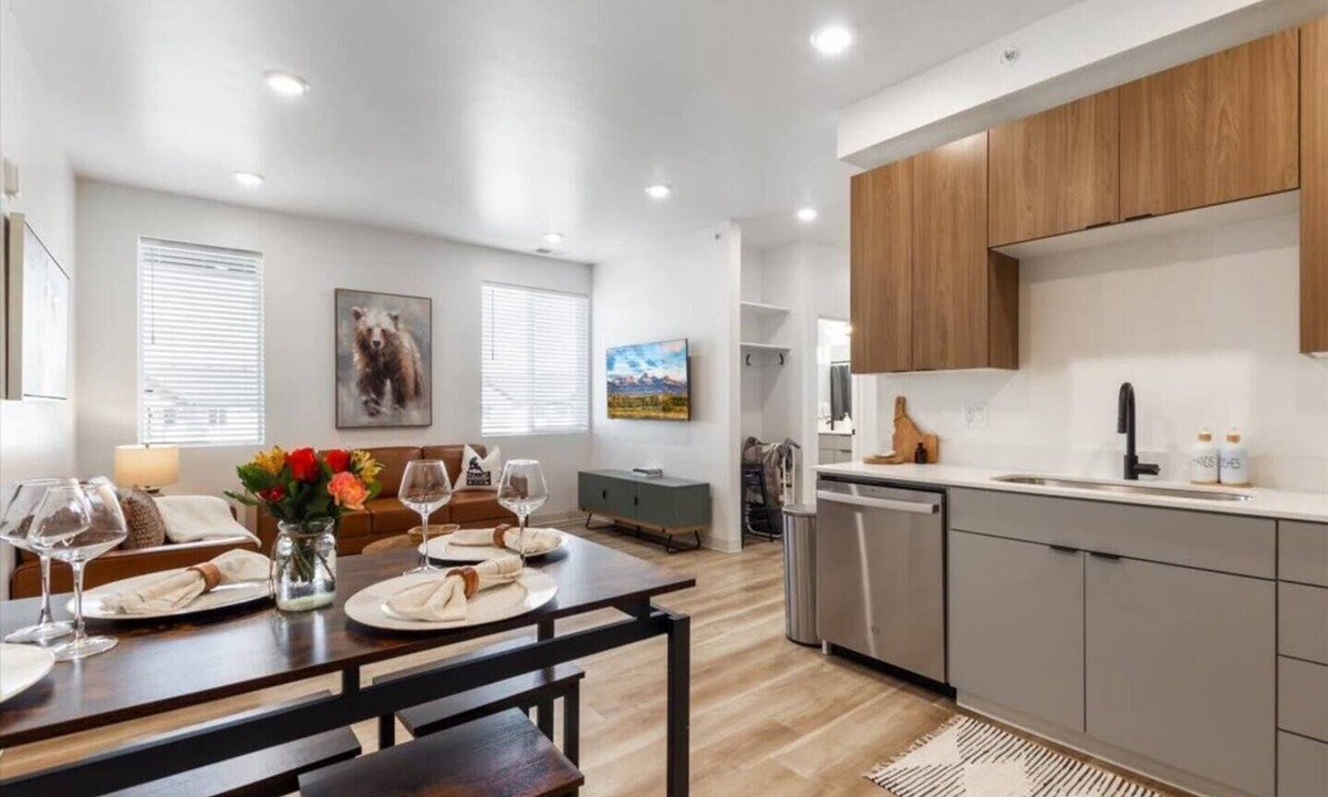 Driggs Apartment | Teton Mountain Nest - Targhee, Tetons, Jackson
