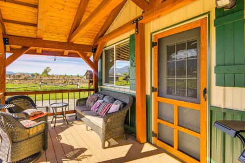 Thayne Apartment | Thayne Retreat w/Mountain Views - Near Trails!