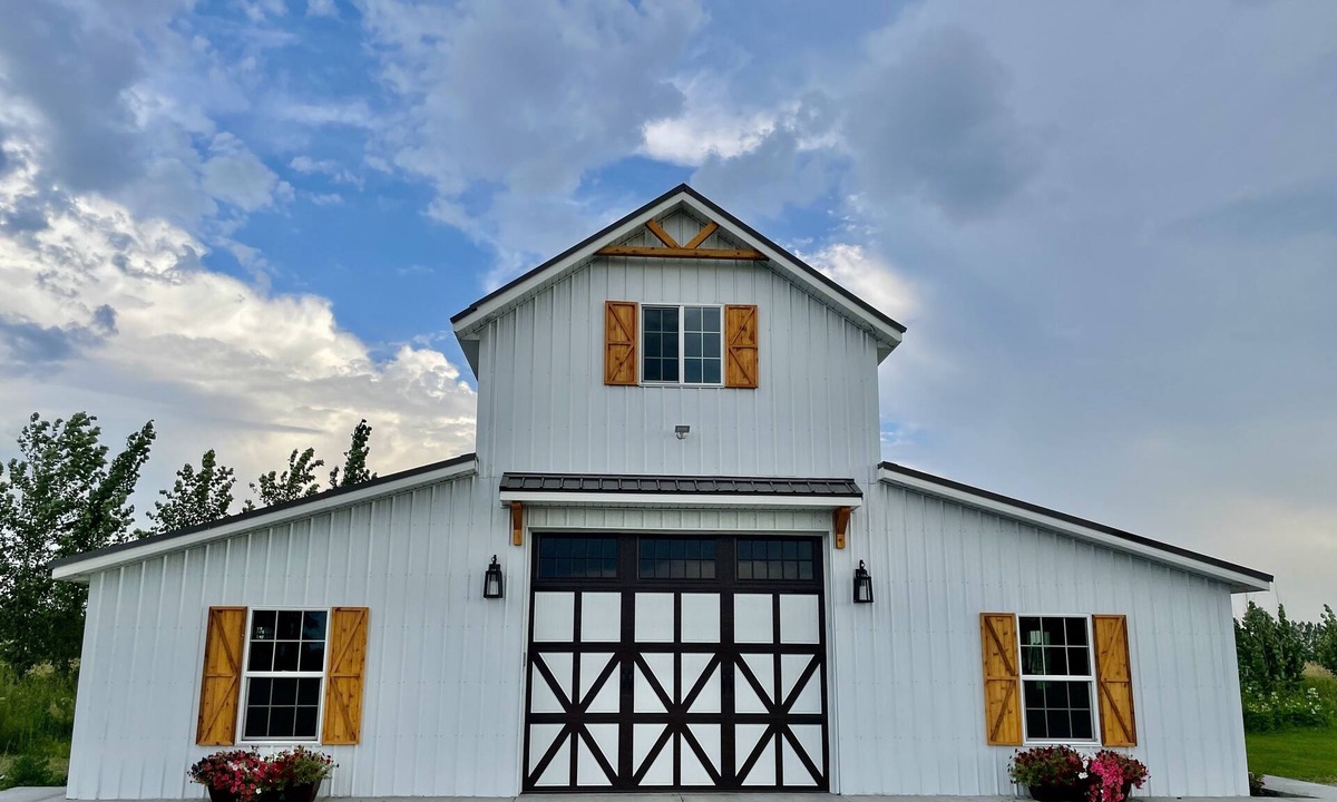 Rexburg House | The Garden Loft at Heavensfield