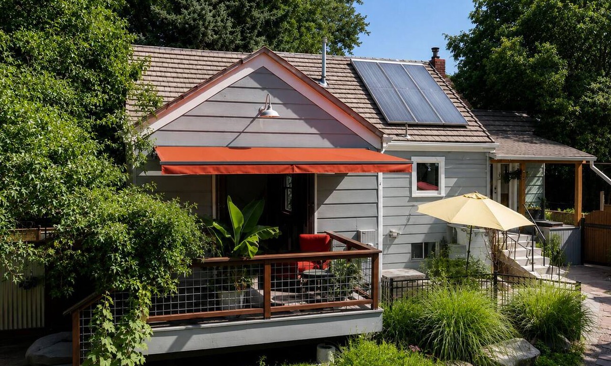 Old Prospect Condo | The Nest: Garden Retreat Near CSU and Old Town