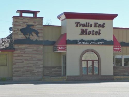 Sheridan Hotel | Trails End Motel Sheridan