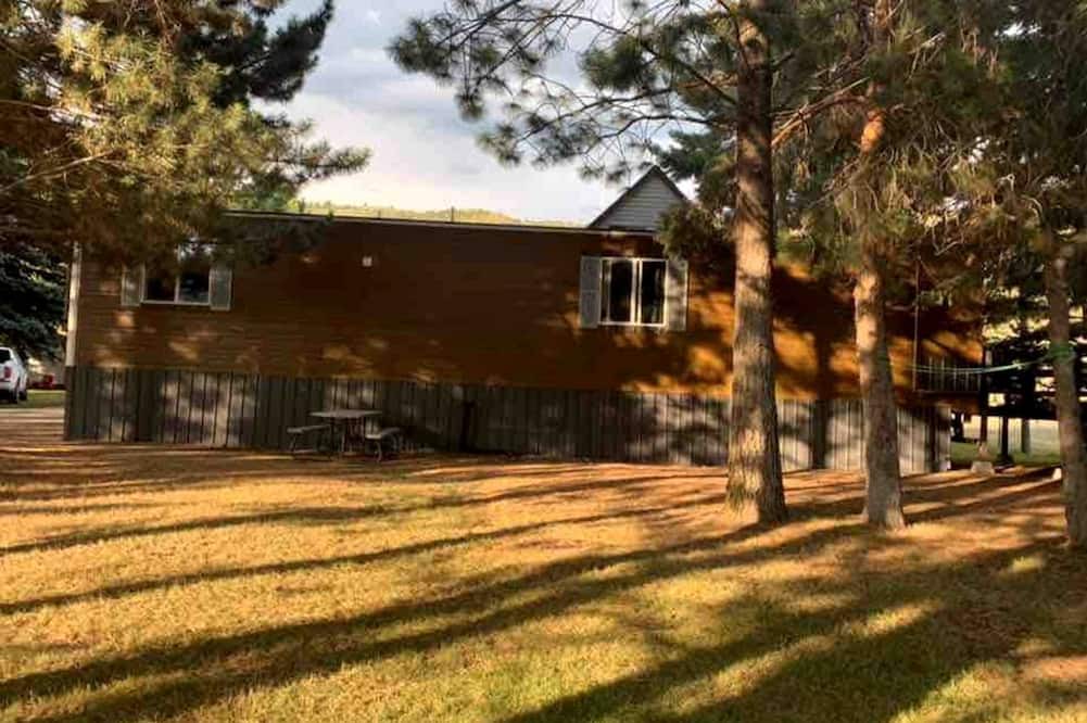 Palisades Cabin | Unique Steampunk Tiny House Rental in Swan Valley, Idaho near Jackson Hole