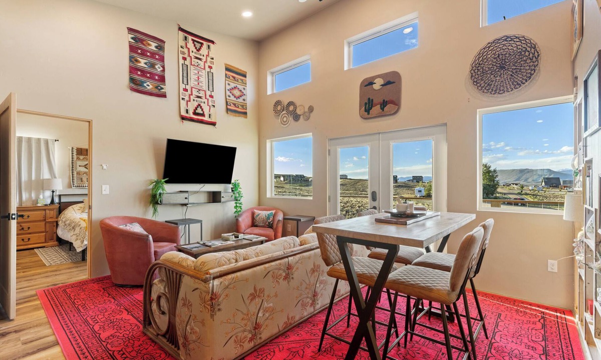Pinedale House | Wind River retreat w/Mountain views