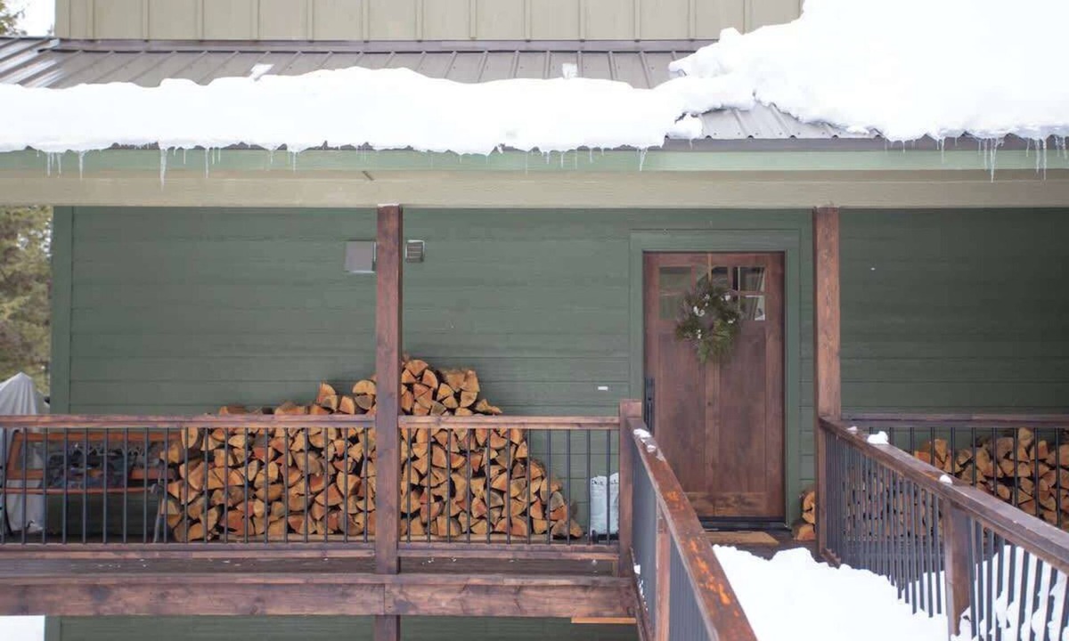 New Meadows House | Your Own Private Idaho for Summer Mountain Retreat