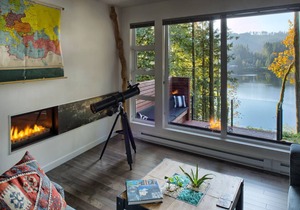 130 m² Cabin ∙ 2 bedrooms ∙ 4 guests in Maple Falls
